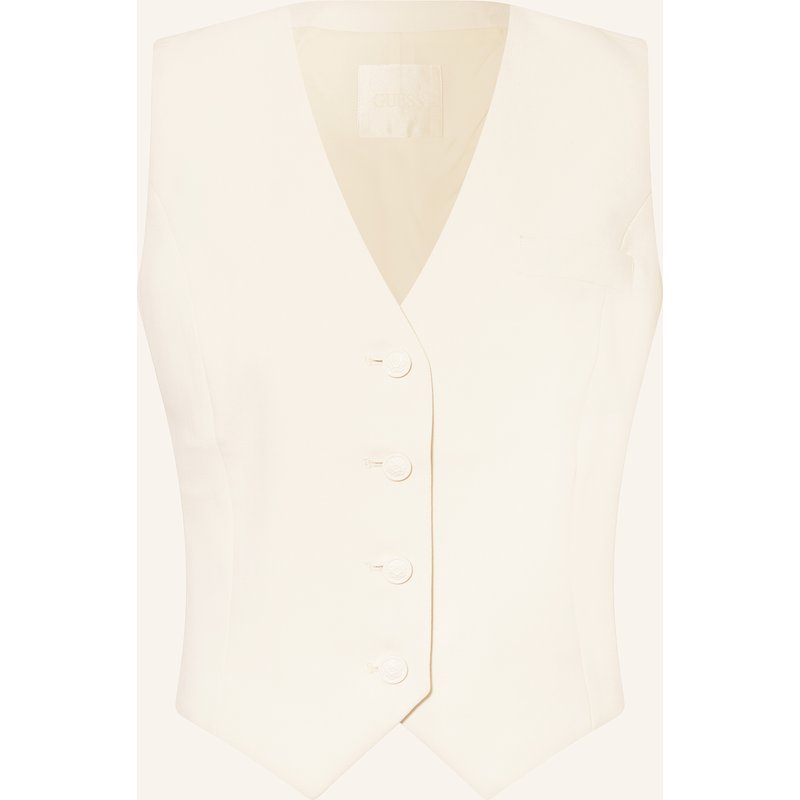 Guess Blazerweste Theoline weiss