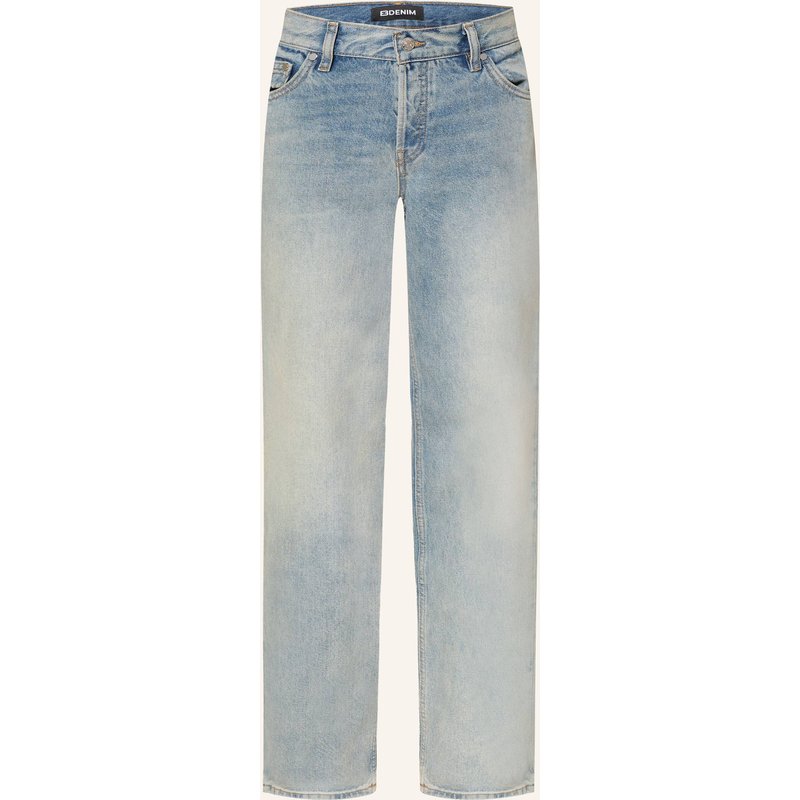 Eb Denim Straight Jeans blau
