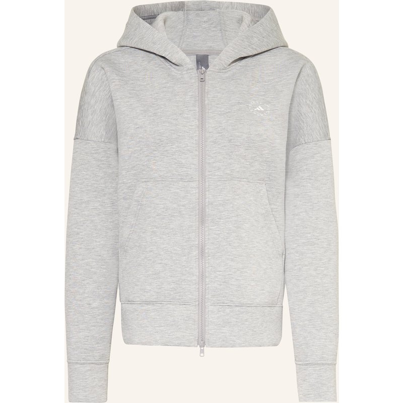 Adidas By Stella Mccartney Sweatjacke Adidas By Stella Mccartney Scuba grau
