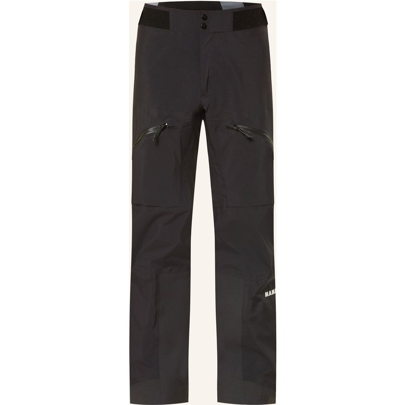Mammut Hardshell-Hose Eiger Nordwand Pro schwarz