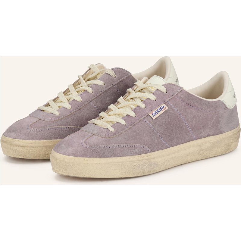 Golden Goose Sneaker lila