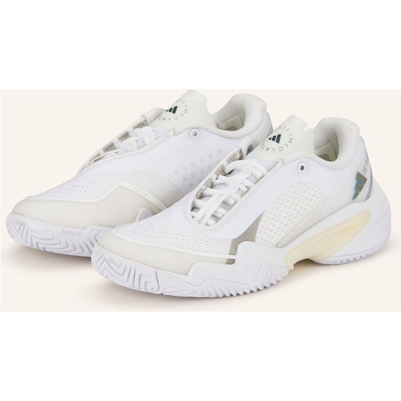 Adidas By Stella Mccartney Tennisschuhe Barricade Adidas By Stella Mccartney weiss