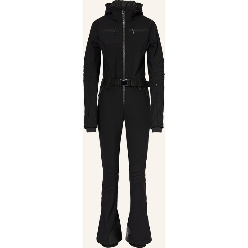 8848 Altitude Ski-Overall Belle schwarz