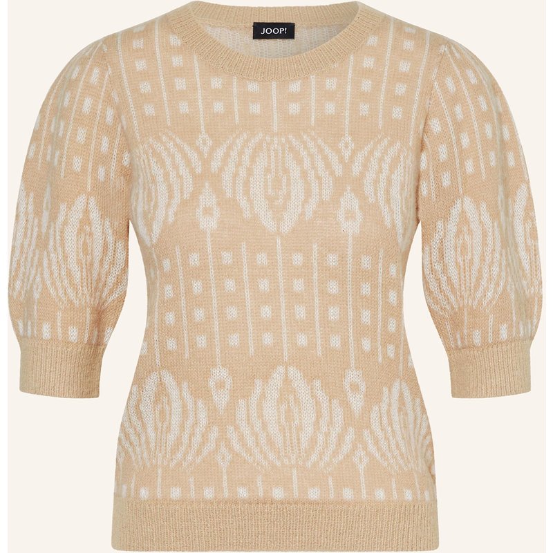 Joop! Strickshirt Kathe Mit Alpaka braun