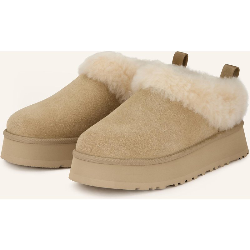 Ugg Plateau-Mules Tazzelle beige