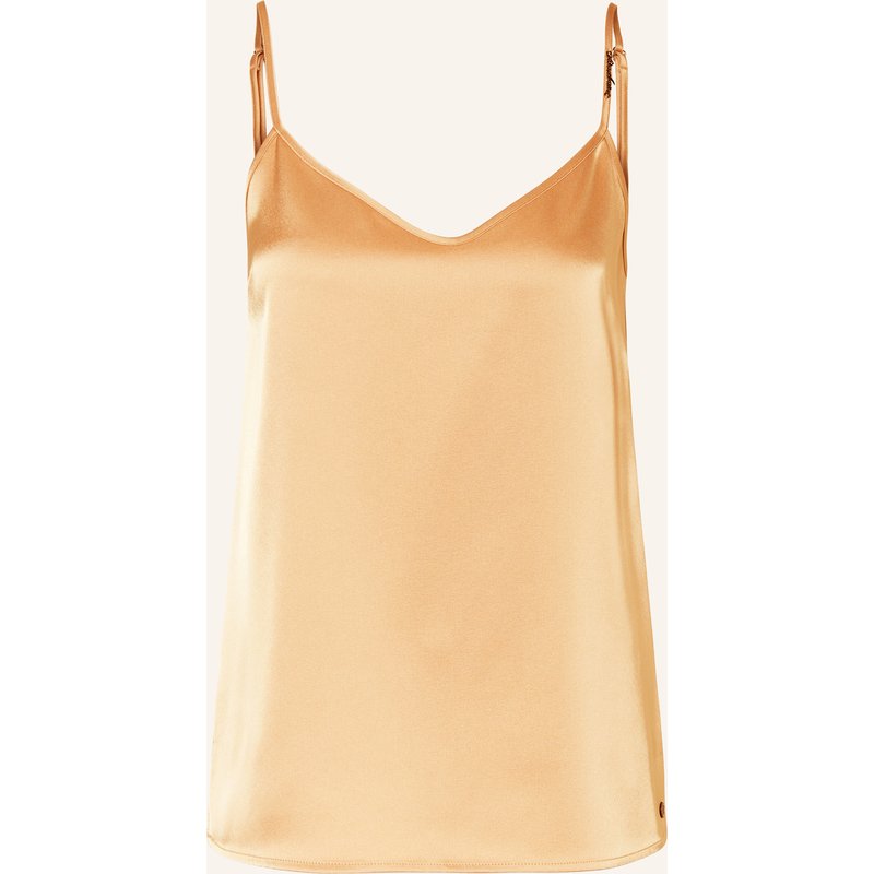 Marc Cain Satintop braun