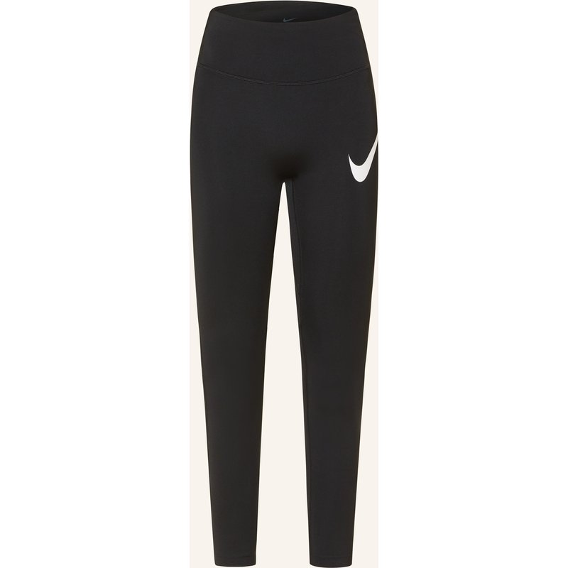 Nike Lauf-Tights Tempo Swoosh Run schwarz