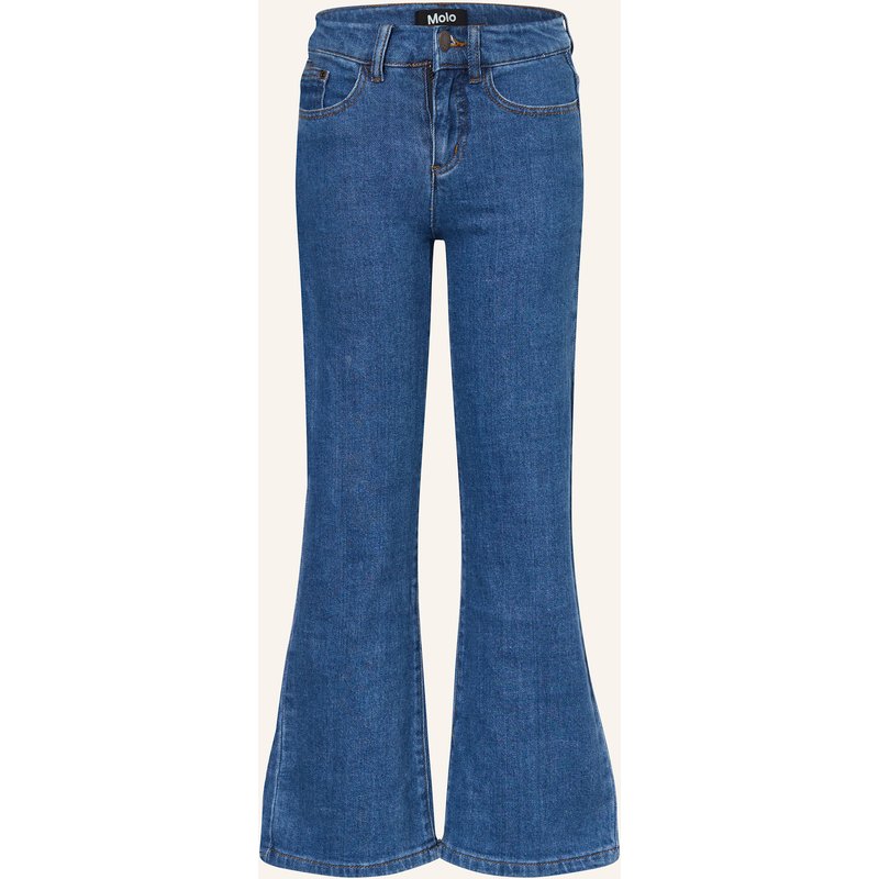 Molo Jeans Asta Flared Slim Fit blau