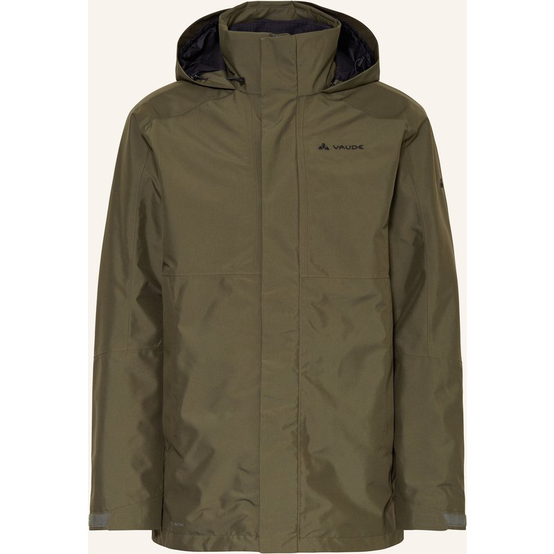 Vaude 2-In-1-Jacke Idris gruen