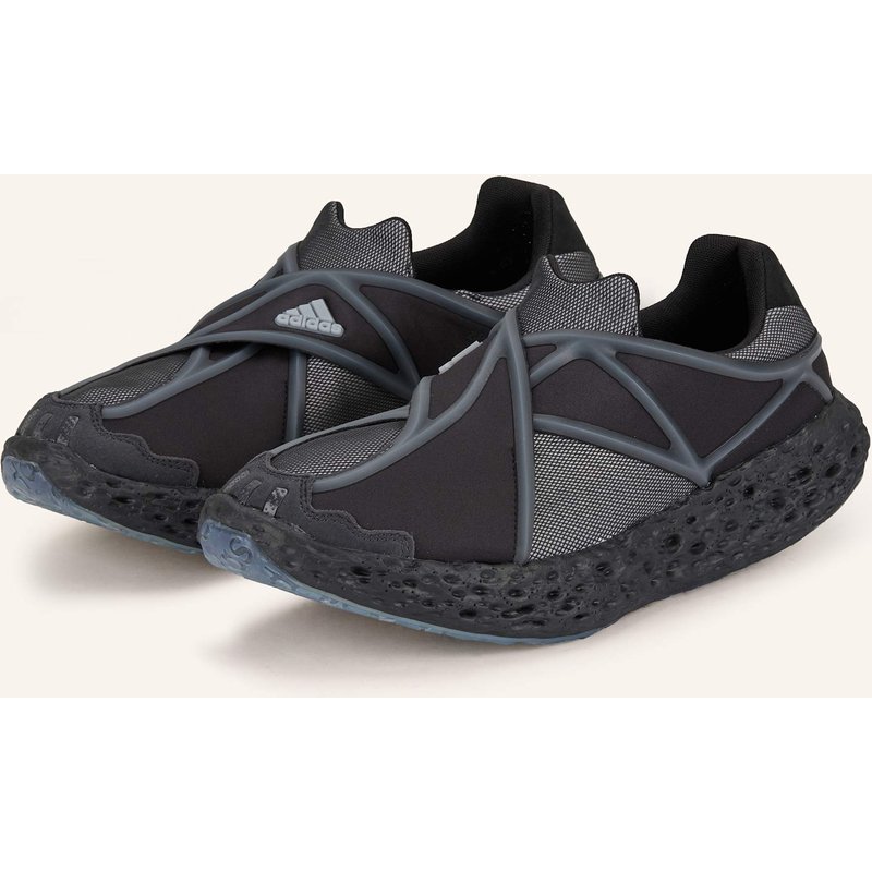 Adidas Originals Slip-On-Sneaker Zponge Flux schwarz