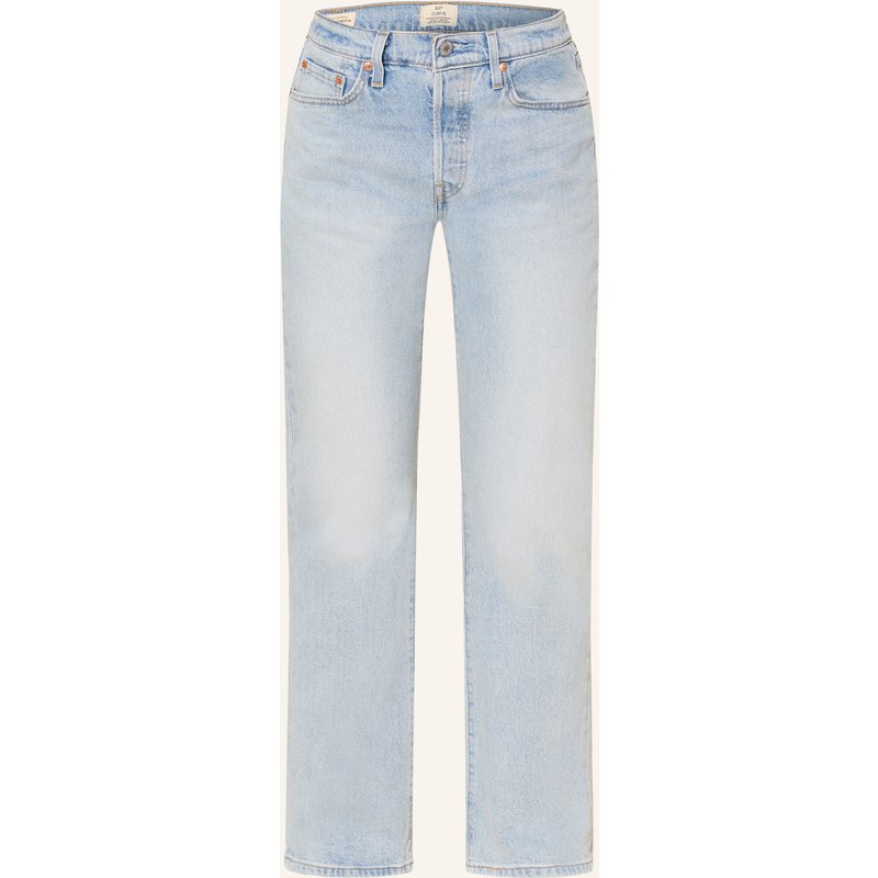 Levi's® Straight Jeans 501 Curve blau