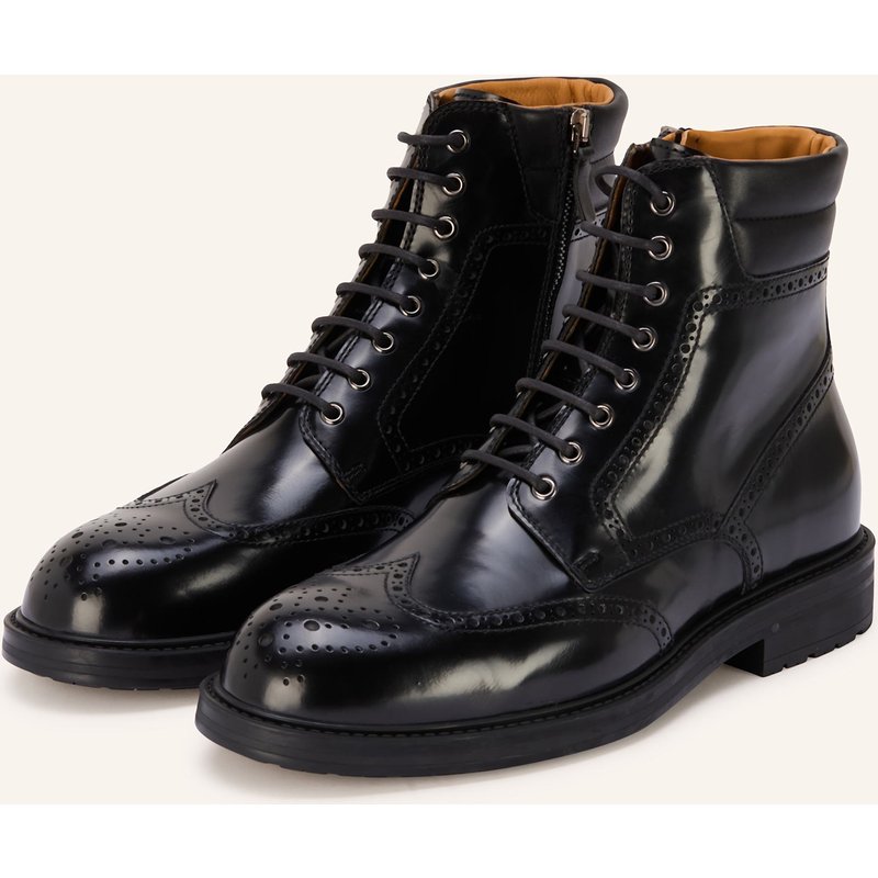 Magnanni Schnürstiefel schwarz