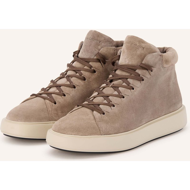Officine Creative Hightop-Sneaker beige