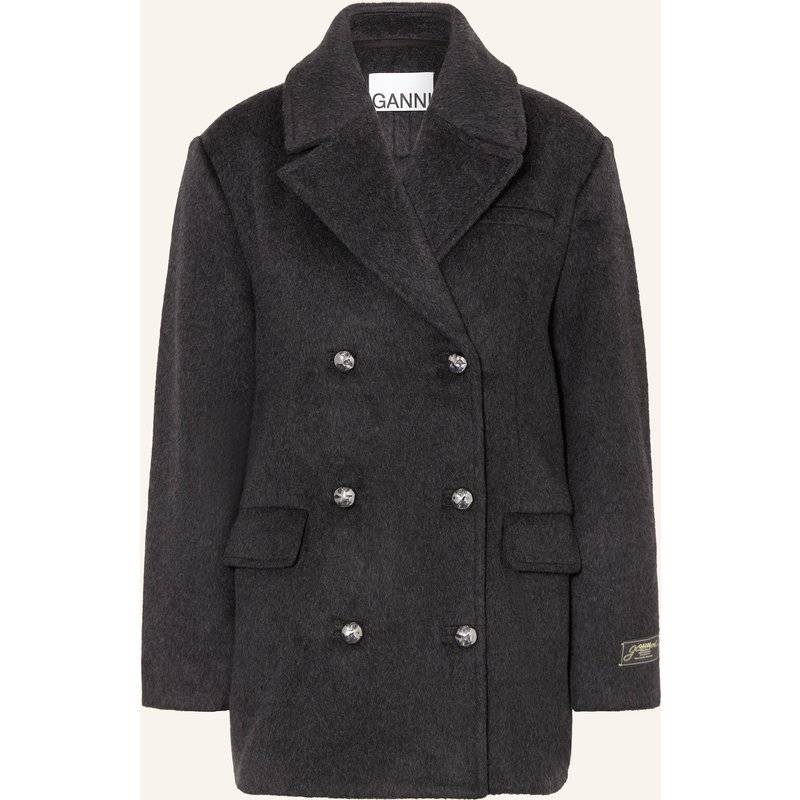 Ganni Jacke schwarz