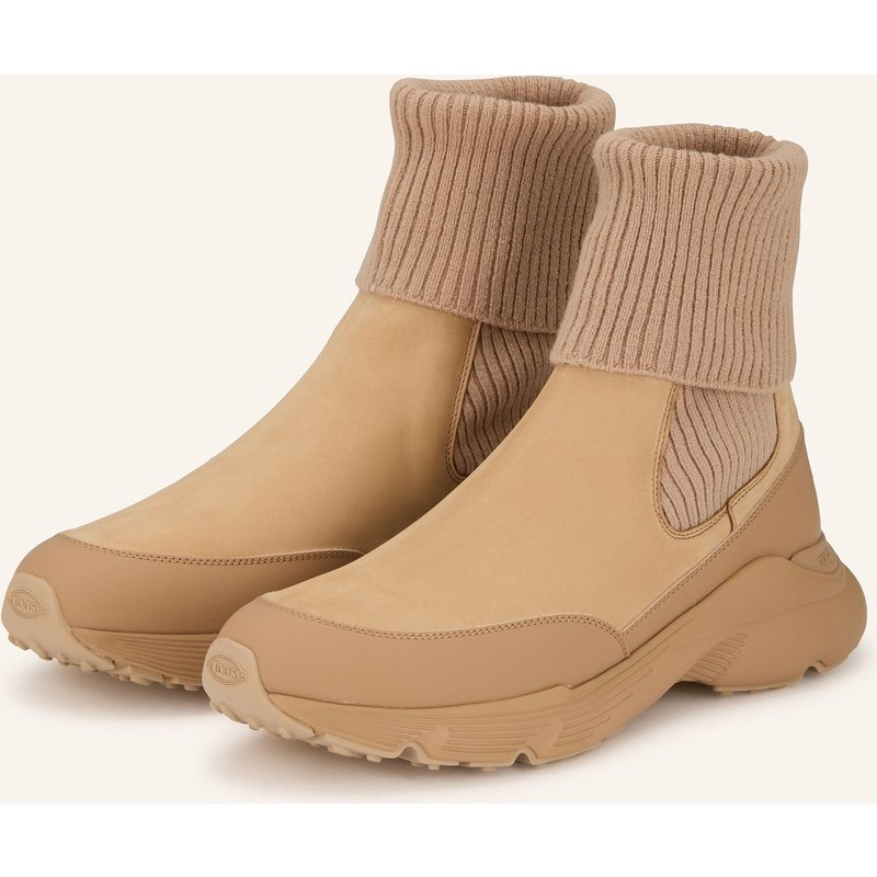 Tod's Hightop-Sneaker braun