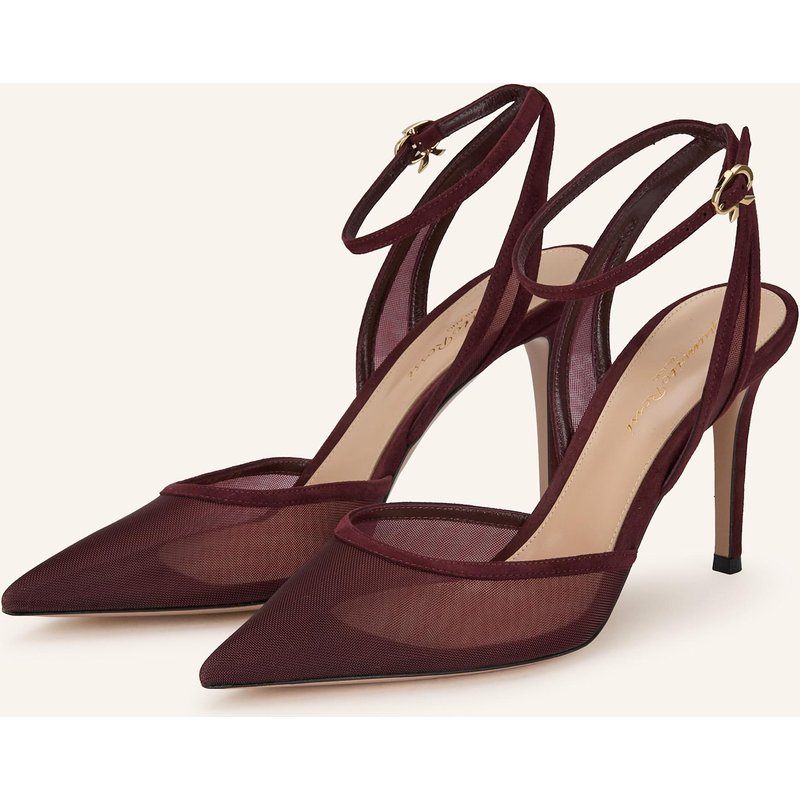 Gianvito Rossi Slingpumps g95504 rot
