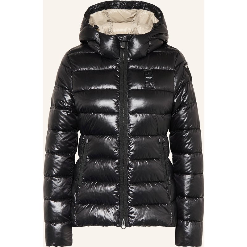 Blauer Steppjacke Caroll Mit Dupont™ Sorona®-Isolierung schwarz