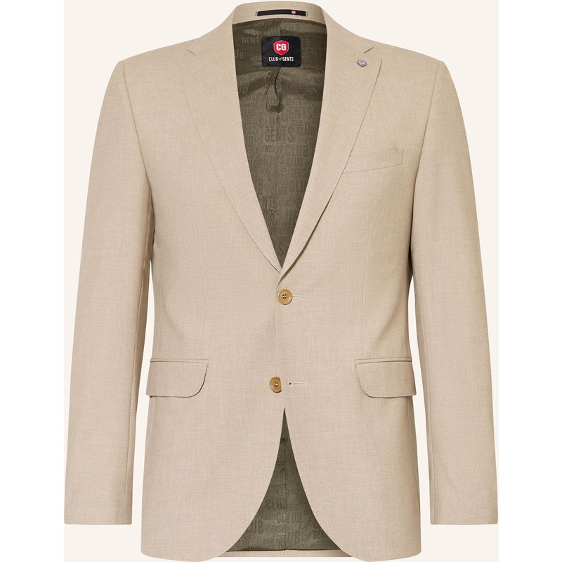 Cg - Club Of Gents Anzugsakko Cg Colvin Sv Slim Fit beige