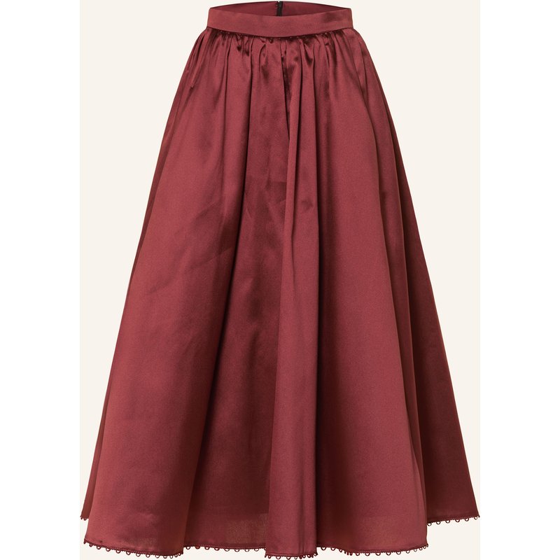 Kinga Mathe Trachtenrock Kinga rot