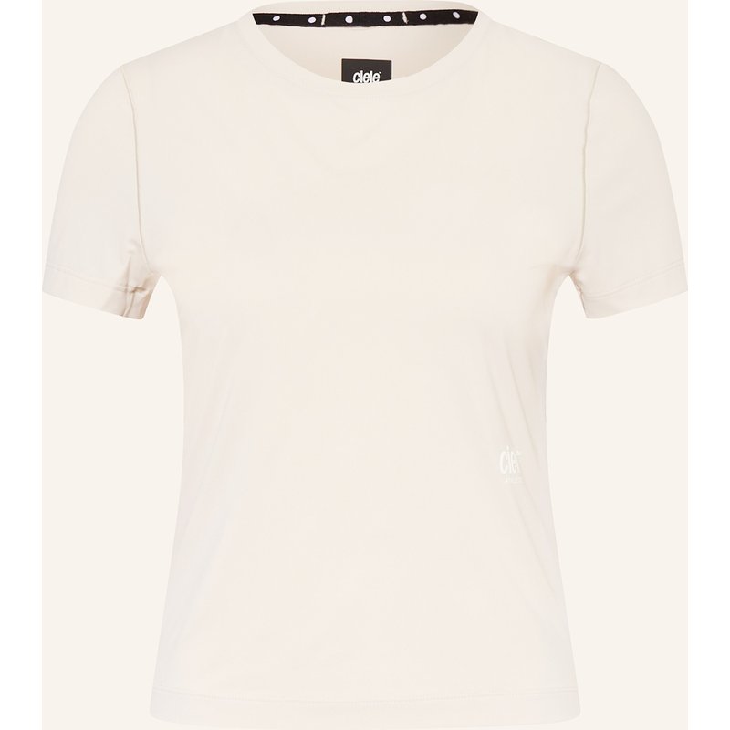 Ciele Athletics Laufshirt Dlyt beige