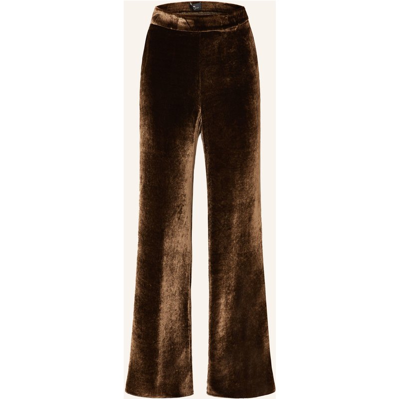 Etro Samthose braun