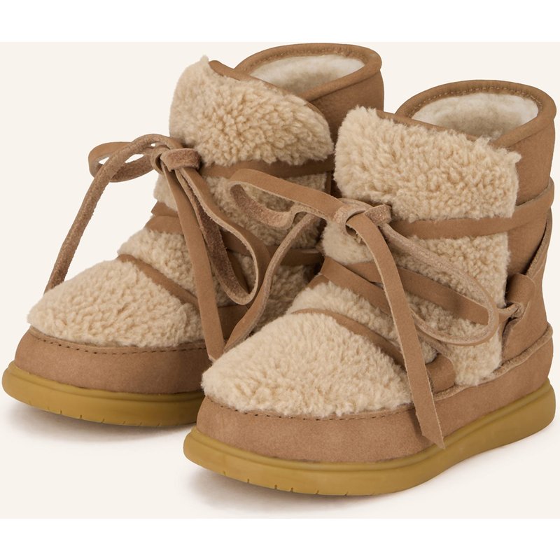 Donsje Boots Ceesa beige