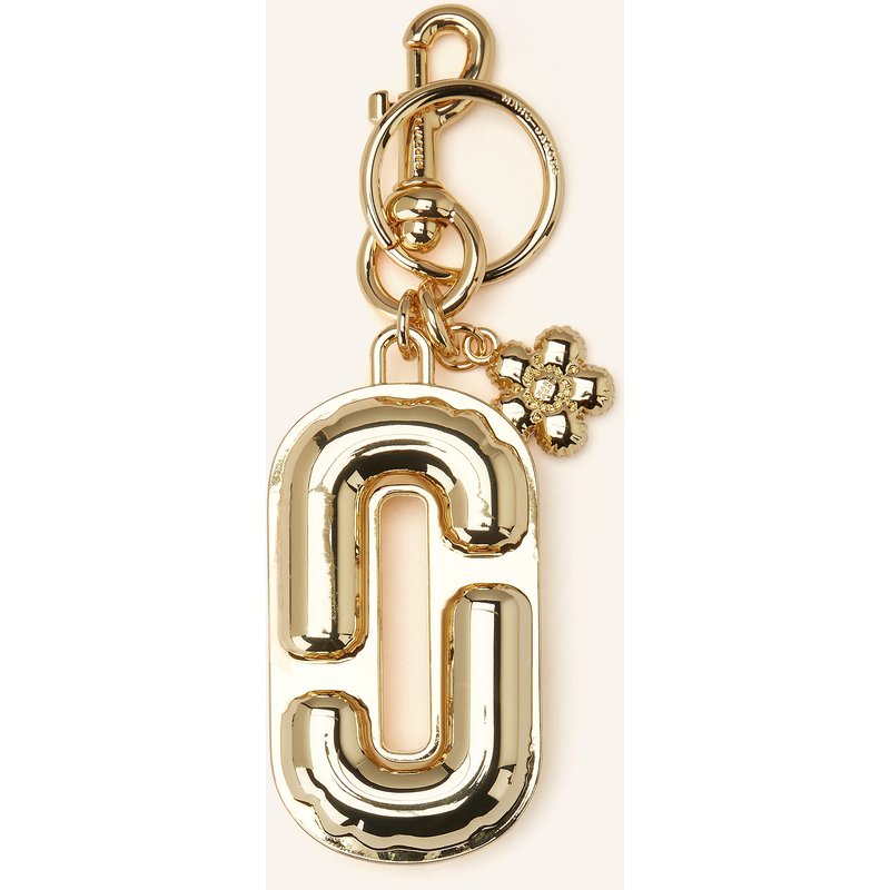 Marc Jacobs Taschenanhänger The J Marc Balloon Bag Charm gold