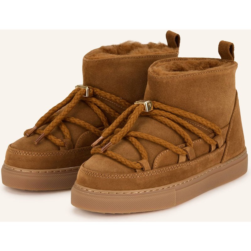 Inuikii Boots Classic Low braun