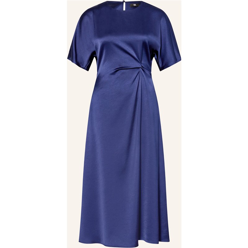 Riani Satinkleid blau