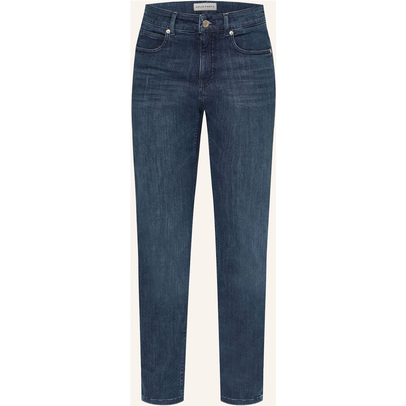 Opus Pants Straight Jeans Melly Base blau