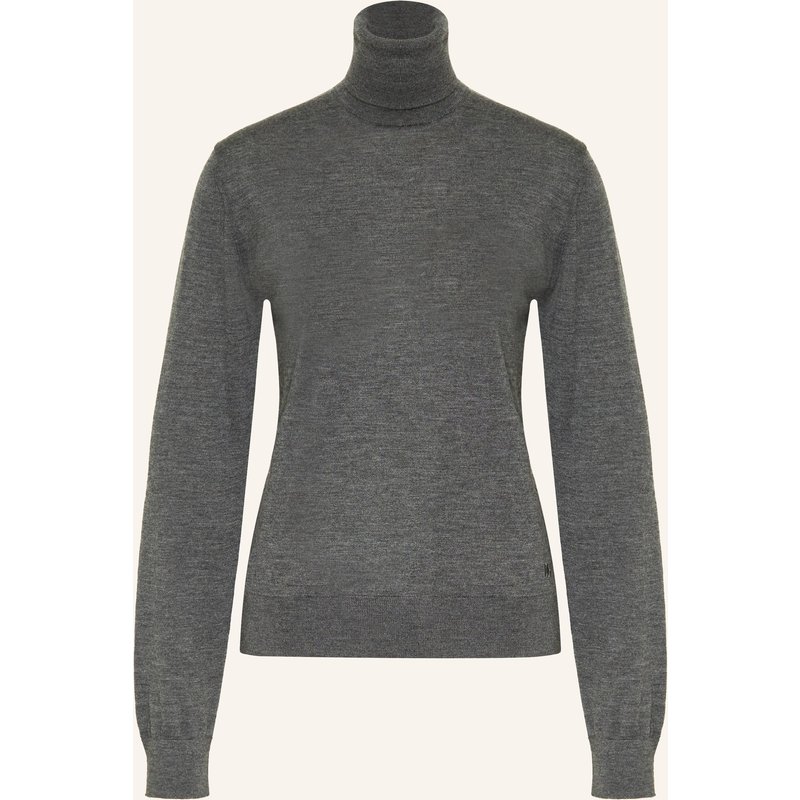 Dolce & Gabbana Rollkragenpullover Aus Cashmere grau