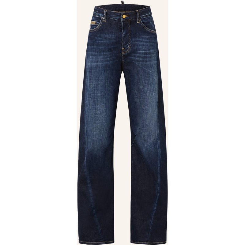 dsquared2 Boyfriend Jeans Twisted Jean blau