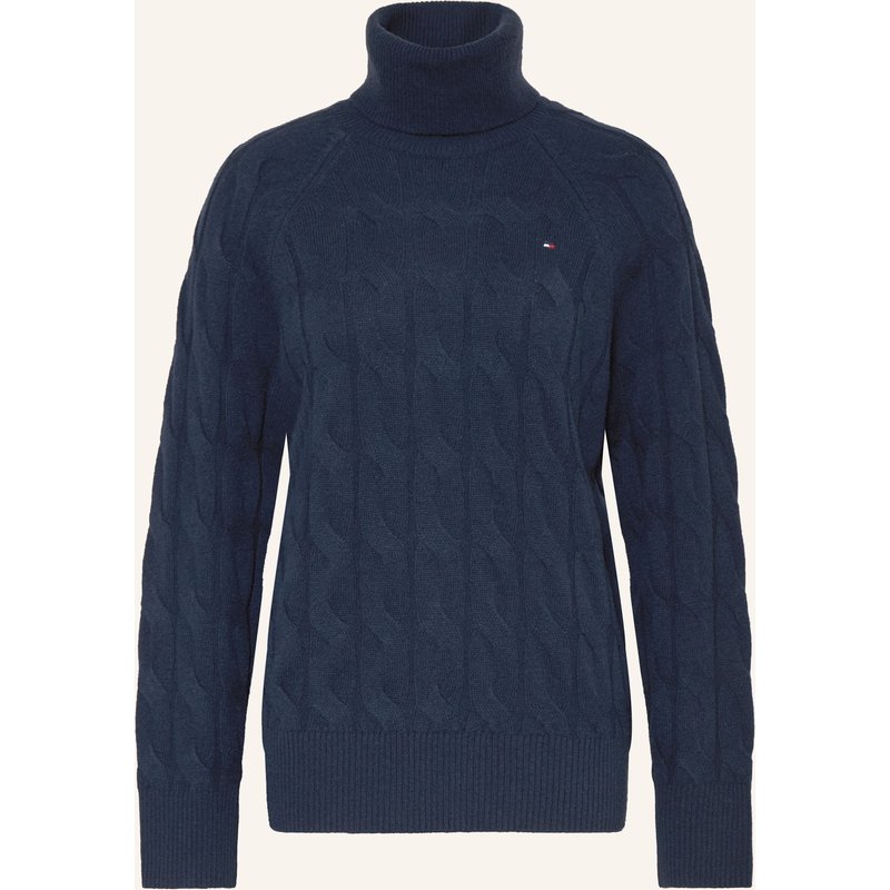 Tommy Hilfiger Rollkragenpullover blau