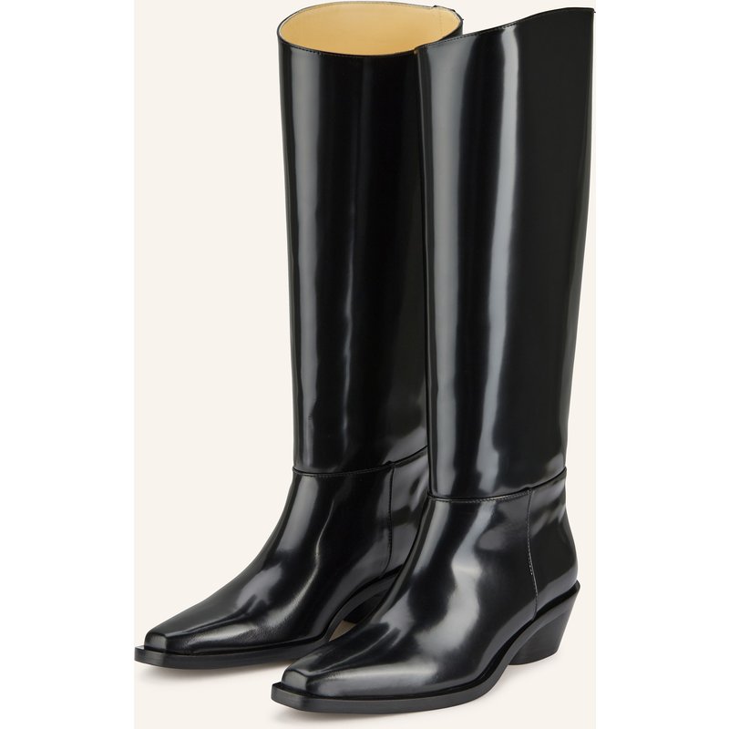Proenza Schouler Stiefel Bronco schwarz