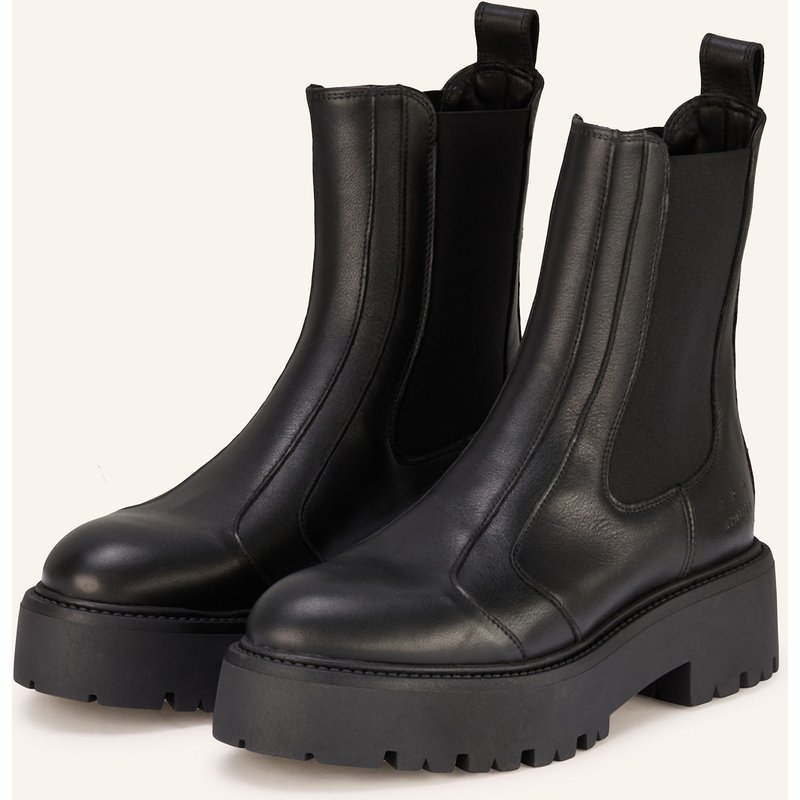Copenhagen Studios Chelsea-Boots cph715 schwarz