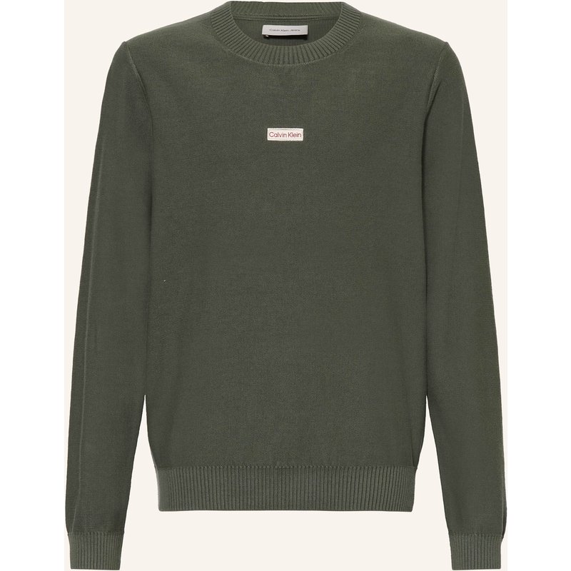 Calvin Klein Pullover gruen