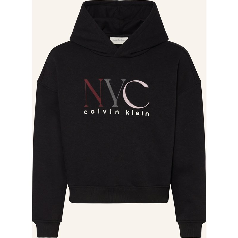 Calvin Klein Hoodie schwarz