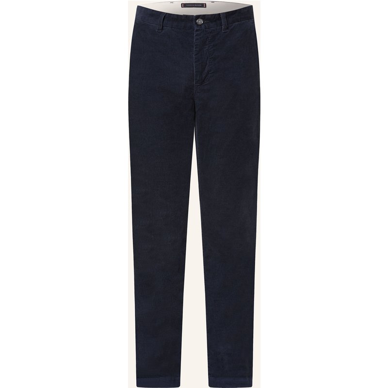 Tommy Hilfiger Cordchino Denton Straight Fit blau