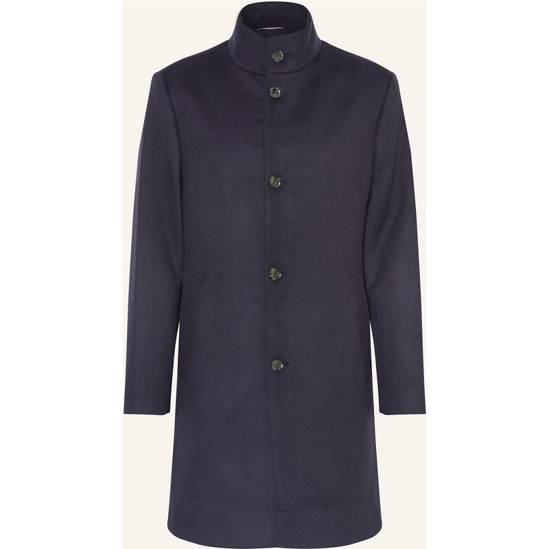 Tommy Hilfiger Wollmantel blau