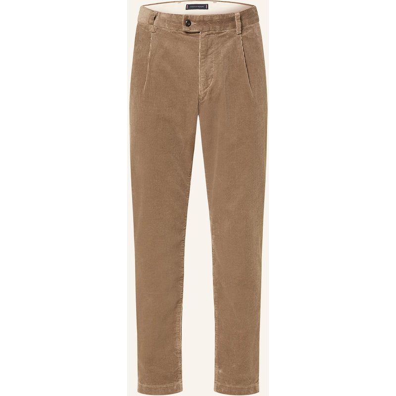Tommy Hilfiger Cordchino Harlem Relaxed Tapered Fit beige