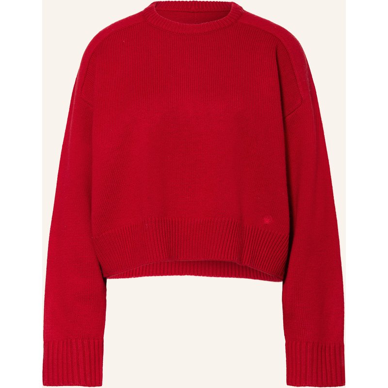 Loulou De Saison Pullover Bruzzi rot