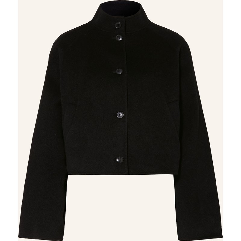 Loulou De Saison Kastenjacke Nyma schwarz