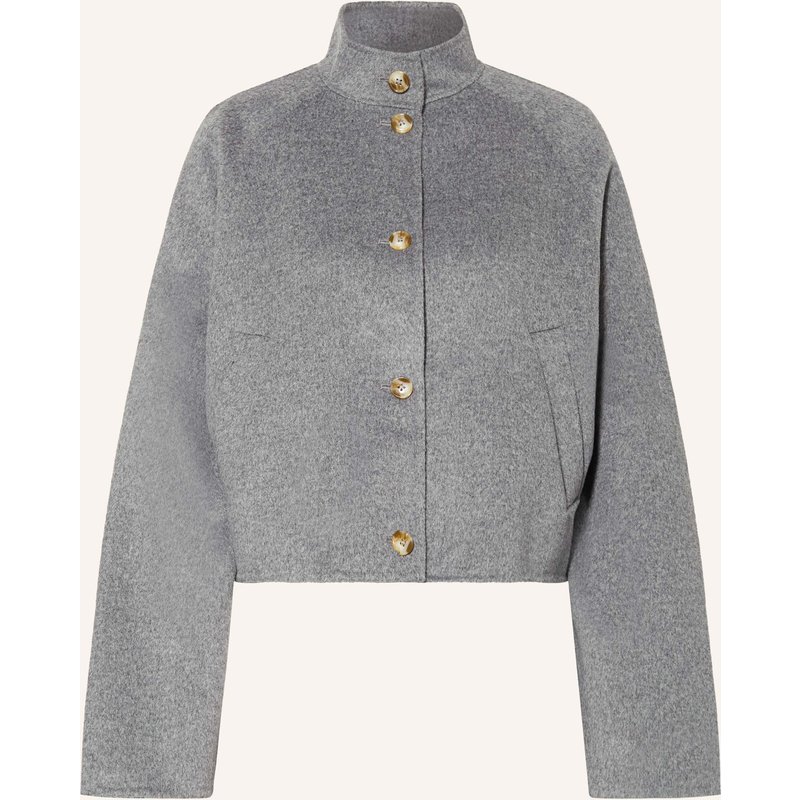 Loulou De Saison Kastenjacke Nyma grau