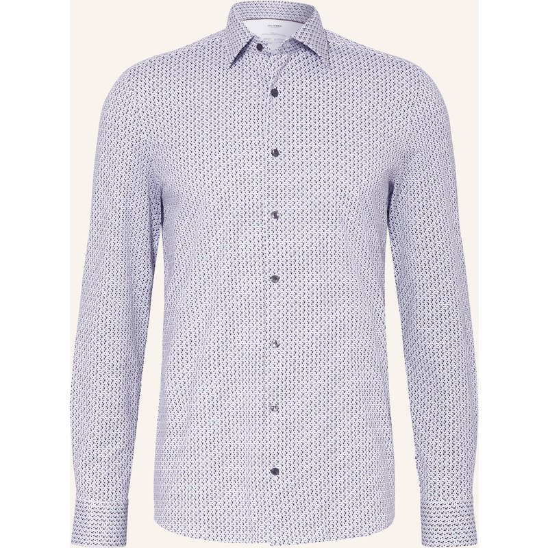 Olymp Hemd Level Five Body Fit blau