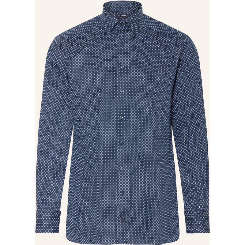 Olymp Hemd Luxor Modern Fit blau