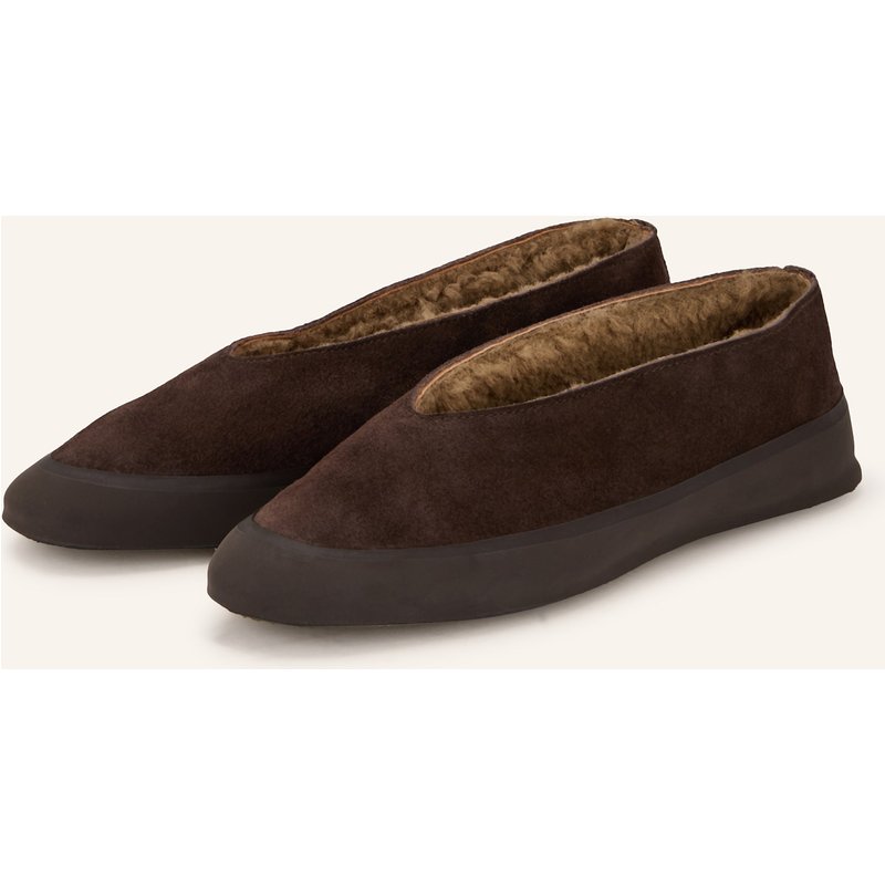 Le Monde Béryl Slipper Apres-Ski braun