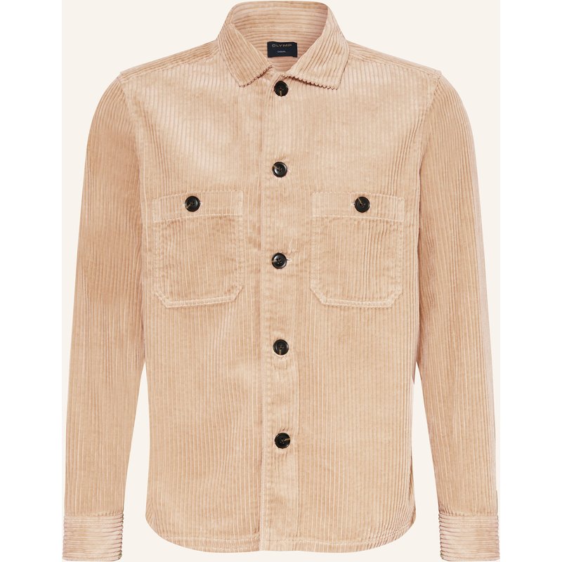 Olymp Cord-Overjacket beige