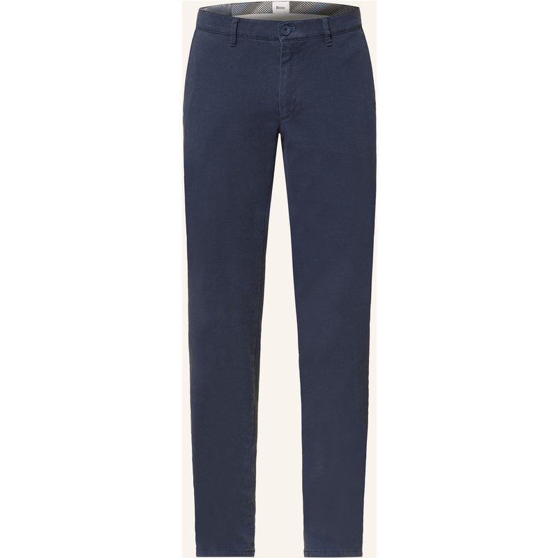 Brax Chino Silvio Dx Slim Fit blau