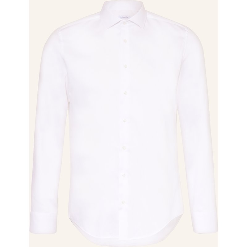 Seidensticker Hemd Slim Fit weiss