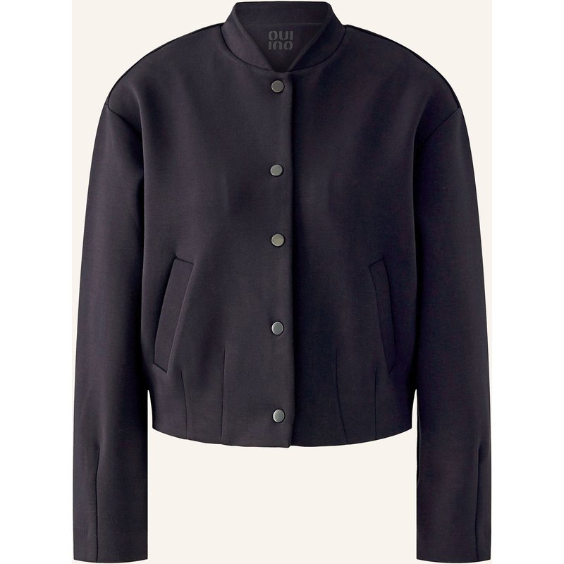 Oui Blouson blau